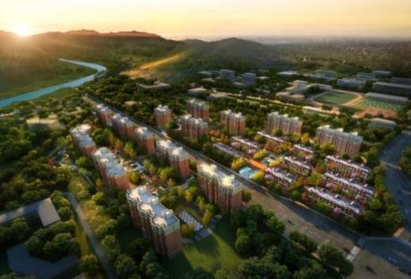 今日头条天润园,打造绿色生态宜居新典范”