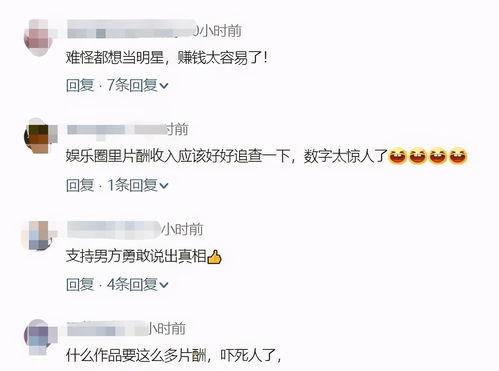 2021娱乐圈爆料大瓜,揭秘明星背后的惊人真相