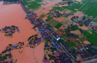 今日头条衡山洪水,紧急救援行动全面展开