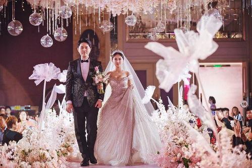 明星婚礼祝福的话,明星婚礼温馨祝福集锦