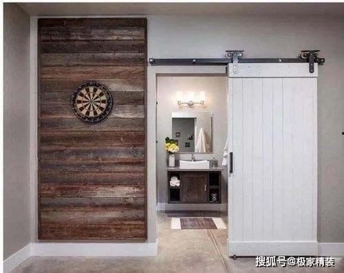 网红卧室门图,时尚与个性的完美融合