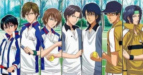 网球王子日语版在线观看,热血青春，网球场上的巅峰对决