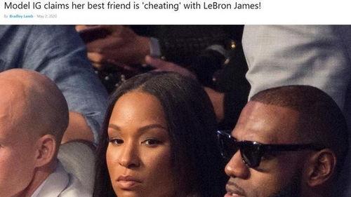 詹姆斯爆料出轨视频,真相与争议再掀波澜