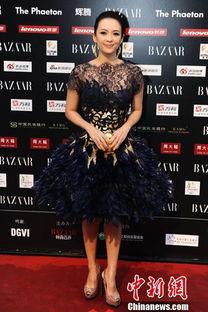 2012芭莎 明星,璀璨星光下的华丽盛宴